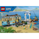 Конструктор LEGO City Класичний трамвай до пляжу Іграшки-потяги, 693 деталі