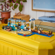 Конструктор LEGO City Класичний трамвай до пляжу Іграшки-потяги, 693 деталі