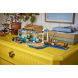 Конструктор LEGO City Класичний трамвай до пляжу Іграшки-потяги, 693 деталі