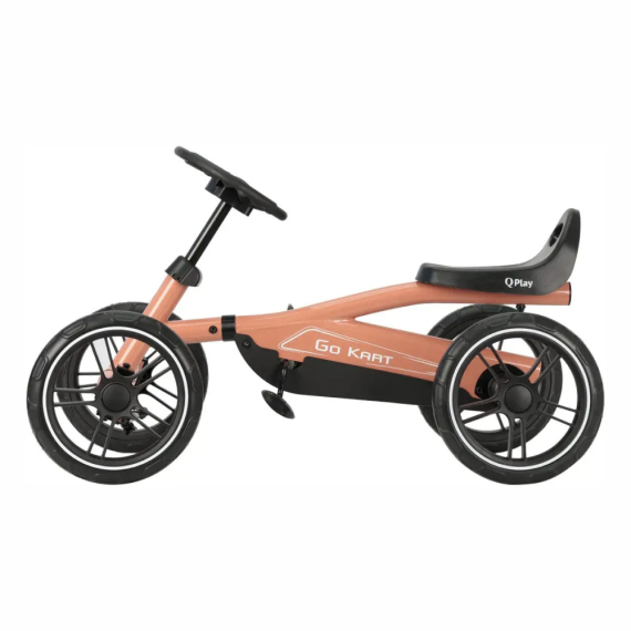 Велокарт дитячий Qplay Go Kart (Pink)