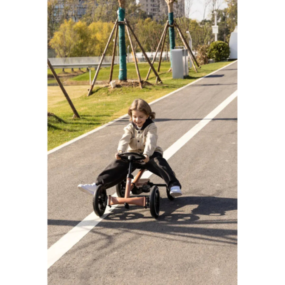 Велокарт дитячий Qplay Go Kart (Pink)