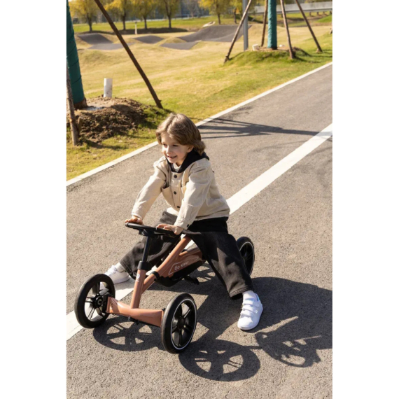 Велокарт дитячий Qplay Go Kart (Pink)