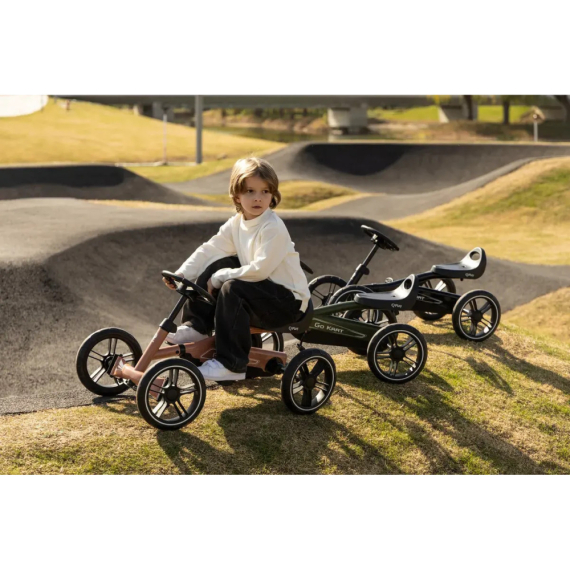 Велокарт дитячий Qplay Go Kart (Pink)