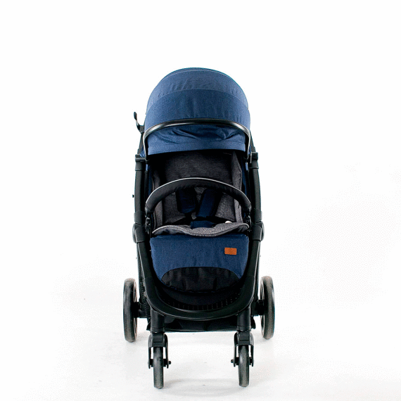 Прогулочная коляска Babyzz В100 (синяя)