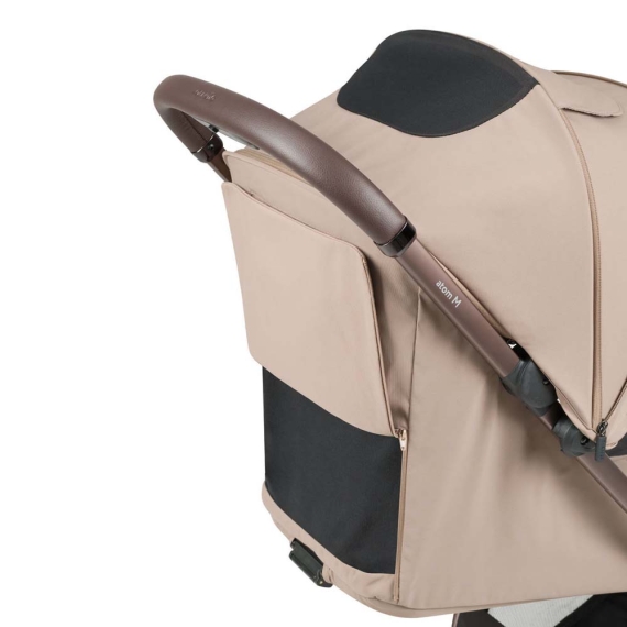 Прогулянкова коляска CARRELLO Atom M CRL-5527 (Alloy Grey)