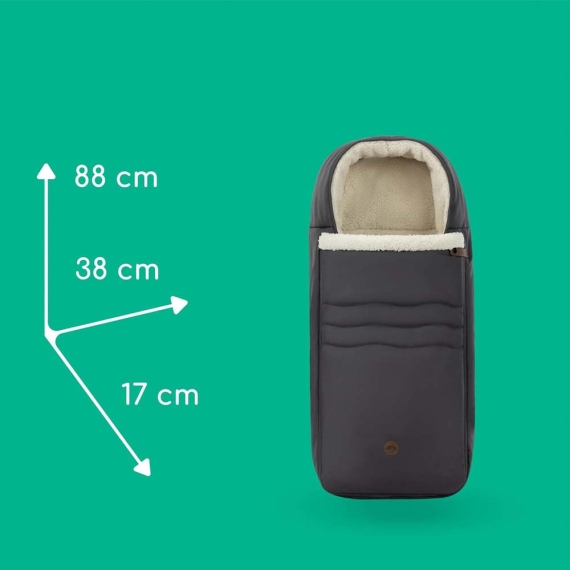 Спальний мішок до коляски BEBE CONFORT (Mineral Graphite)