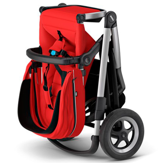 Прогулянкова коляска Thule Sleek (Energy Red)