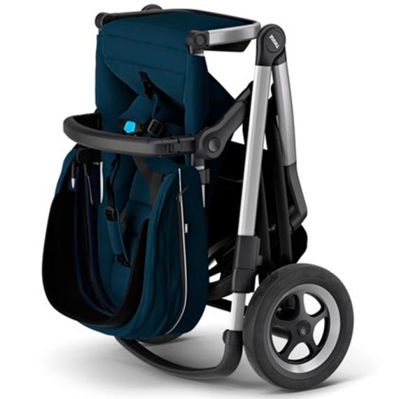 Прогулянкова коляска Thule Sleek (Navy blue)