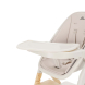 Стілець для годування CARRELLO Ergo CRL-16701 (Linen Beige)