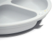 Набір посуду Oribel Cocoon: тарілка, ложка, виделка (сірий)
