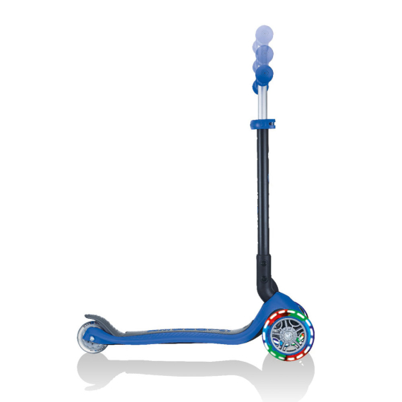 Самокат Globber Go Up Foldable Plus (синий)