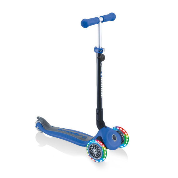 Самокат Globber Go Up Foldable Plus (синий)