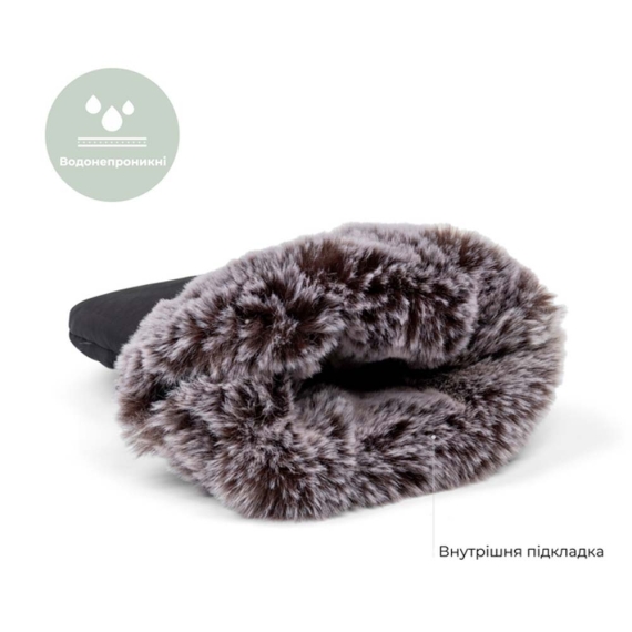 Рукавички Noordi (чорні)