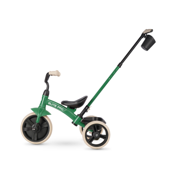 Велосипед триколісний дитячий Qplay Elite Pro Green
