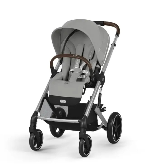 Універсальна коляска 3 в 1 Cybex Balios S (SLV / Stone Grey)