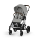 Універсальна коляска 3 в 1 Cybex Balios S (SLV / Stone Grey)