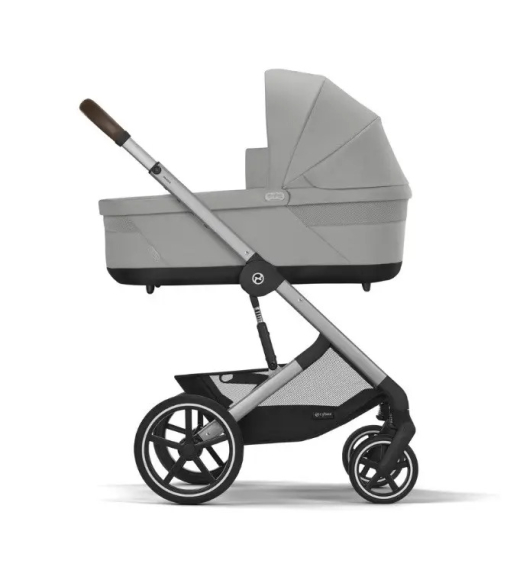 Універсальна коляска 3 в 1 Cybex Balios S (SLV / Stone Grey)