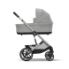 Універсальна коляска 3 в 1 Cybex Balios S (SLV / Stone Grey)