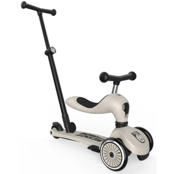 Самокат Scoot and Ride серії Highwaykick-1 Push and Go Miffy до 5 років (світло-сірий)
