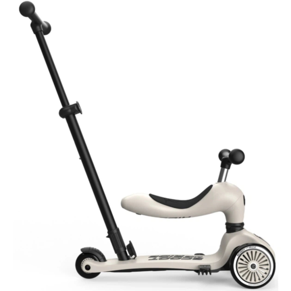 Самокат Scoot and Ride серії Highwaykick-1 Push and Go Miffy до 5 років (світло-сірий)