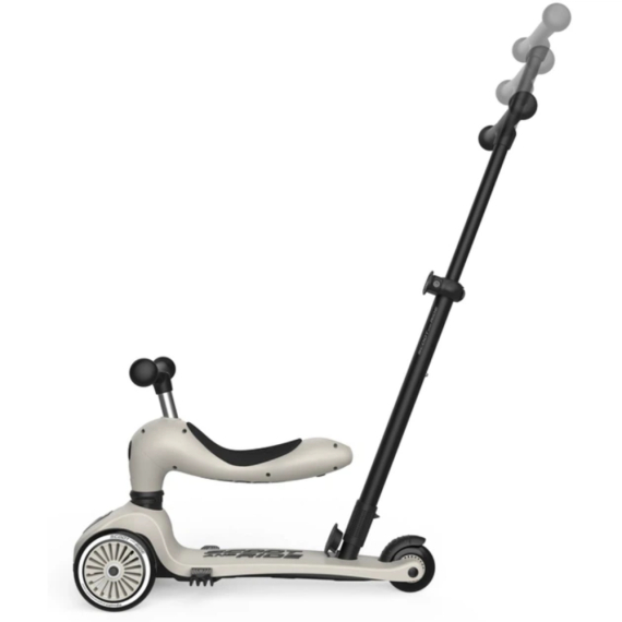Самокат Scoot and Ride серії Highwaykick-1 Push and Go Miffy до 5 років (світло-сірий)