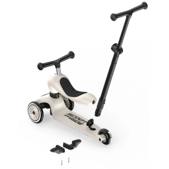 Самокат Scoot and Ride серії Highwaykick-1 Push and Go Miffy до 5 років (світло-сірий)