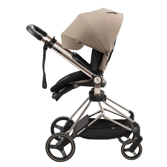 Універсальна коляска 2 в 1 Bair Moon (Gold Edition / капучіно)