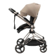 Універсальна коляска 2 в 1 Bair Moon (Gold Edition / капучіно)
