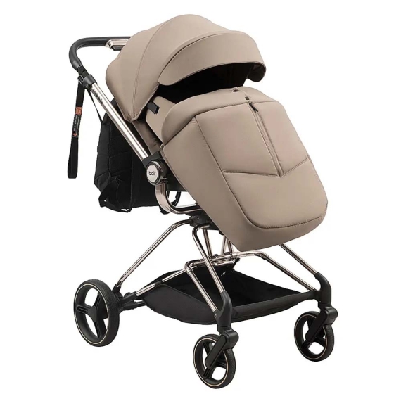 Універсальна коляска 2 в 1 Bair Moon (Gold Edition / капучіно)