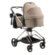 Універсальна коляска 2 в 1 Bair Moon (Gold Edition / капучіно)