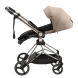 Універсальна коляска 2 в 1 Bair Moon (Gold Edition / капучіно)