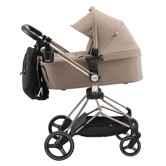 Універсальна коляска 2 в 1 Bair Moon (Gold Edition / капучіно)
