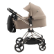 Універсальна коляска 2 в 1 Bair Moon (Gold Edition / капучіно)