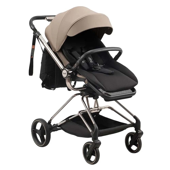 Універсальна коляска 2 в 1 Bair Moon (Gold Edition / капучіно)