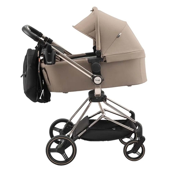 Універсальна коляска 2 в 1 Bair Moon (Gold Edition / капучіно)