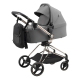 Універсальна коляска 2 в 1 Bair Moon (Gold Edition / темно-сірий)