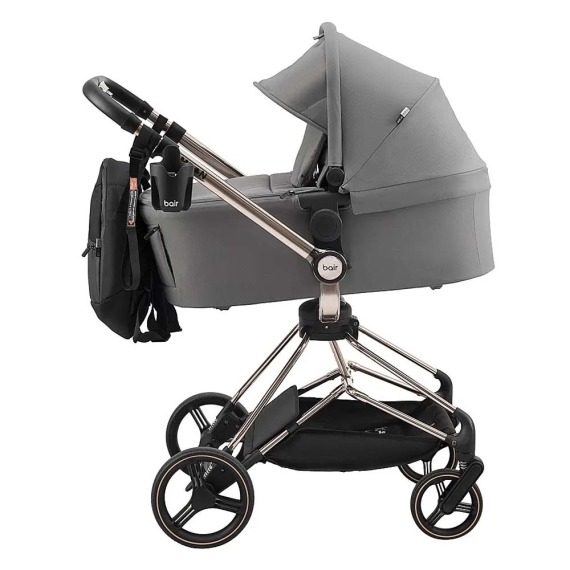 Універсальна коляска 2 в 1 Bair Moon (Gold Edition / темно-сірий)