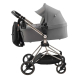 Універсальна коляска 2 в 1 Bair Moon (Gold Edition / темно-сірий)