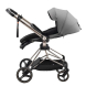 Універсальна коляска 2 в 1 Bair Moon (Gold Edition / темно-сірий)