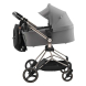 Універсальна коляска 2 в 1 Bair Moon (Gold Edition / темно-сірий)