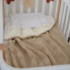 Плед Baby Veres Плюш Тедді, 100х80 см (бежевий)