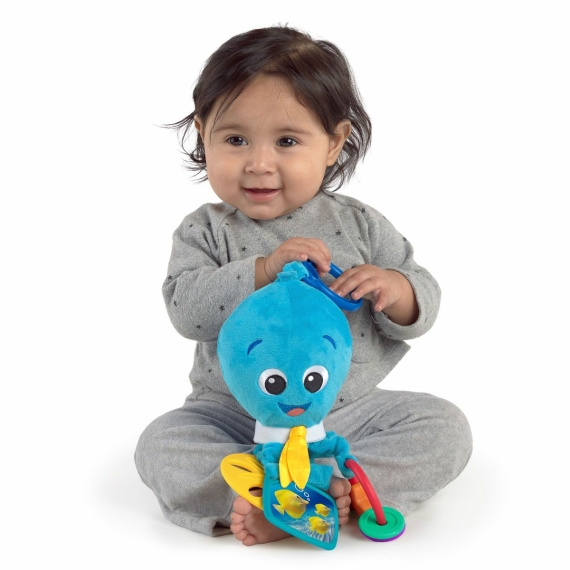 Іграшка м'яка розвиваюча Baby Einstein Activity Arms Octopus