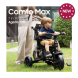 Триколісний складаний велосипед Qplay Comfo Max (Beige)