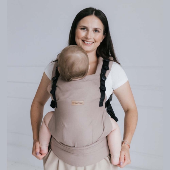Сумка-переноска ZAFFIRO BabyGrow Roma (latte)
