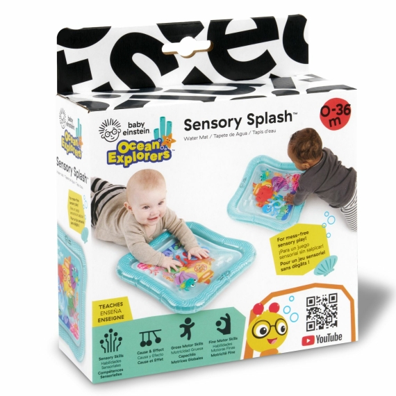 Коврик водный развивающий Baby Einstein Sensory Splash