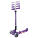 Самокат GLOBBER серії ELITE LIGHTS колеса з підсвіткою, 50 кг, 3+ (фіолетово-рожевий)