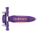 Самокат GLOBBER серії ELITE LIGHTS колеса з підсвіткою, 50 кг, 3+ (фіолетово-рожевий)
