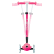 Самокат GLOBBER серії ELITE LIGHTS колеса з підсвіткою, 50 кг, 3+ (фуксія)