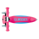 Самокат GLOBBER серії ELITE LIGHTS колеса з підсвіткою, 50 кг, 3+ (фуксія)