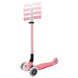 Самокат GLOBBER серії ELITE LIGHTS колеса з підсвіткою, 50 кг, 3+ (пастельно-рожевий)